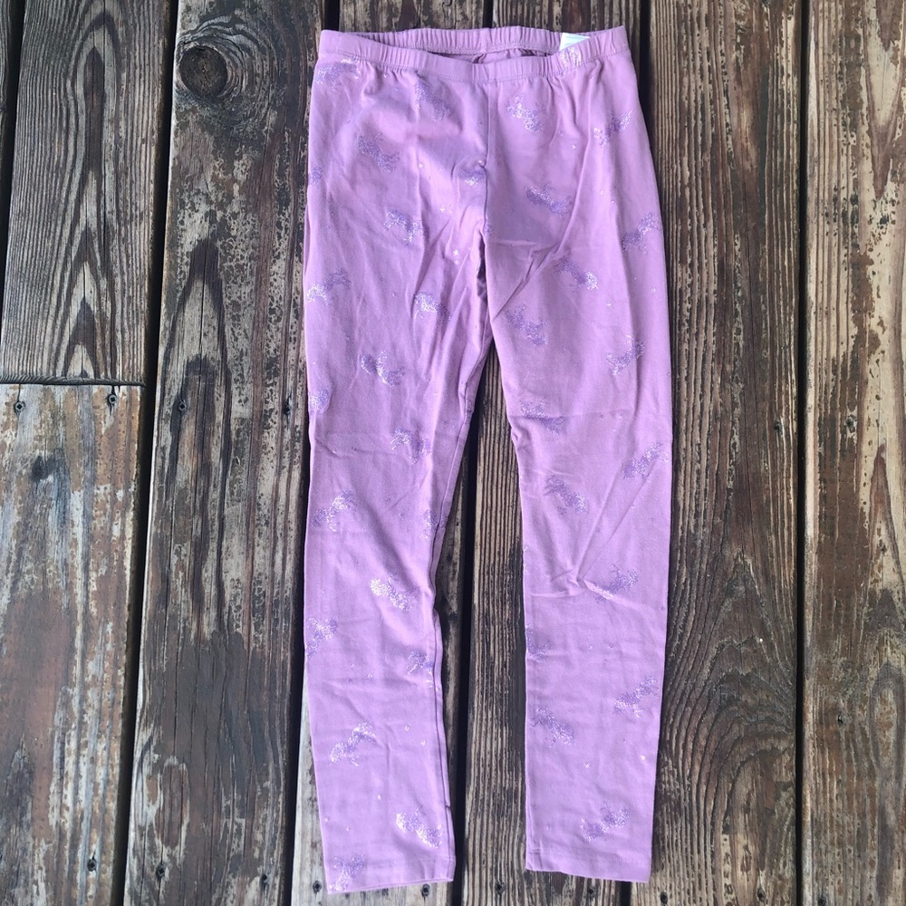 Children’s Place Leggings - Glitter Unicorn